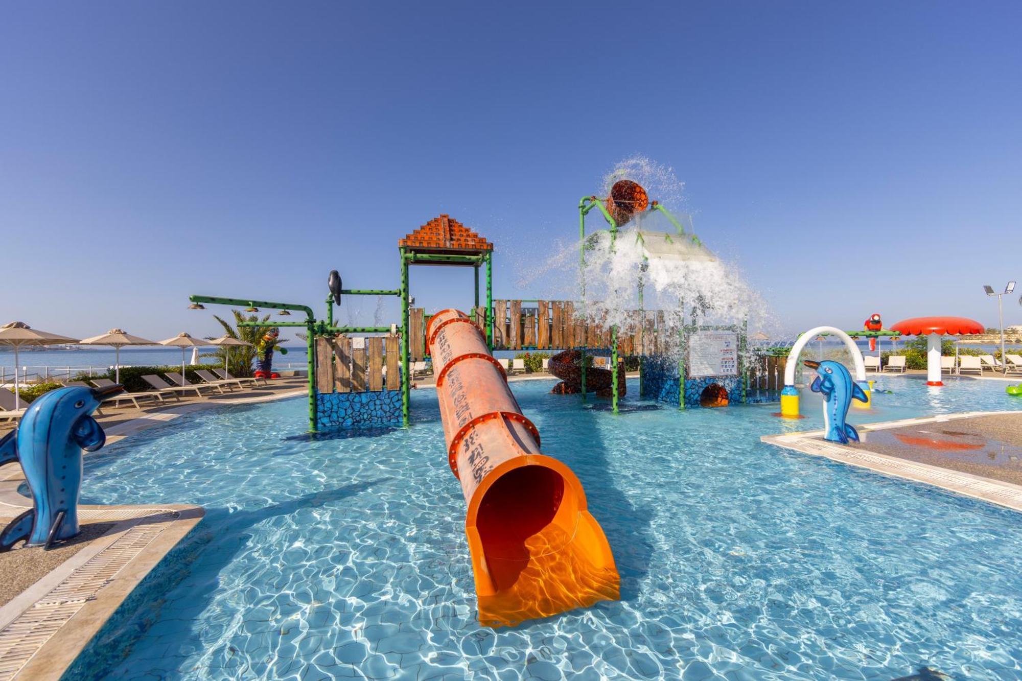 Kapetanios Aqua Resort Coral Bay Luaran gambar