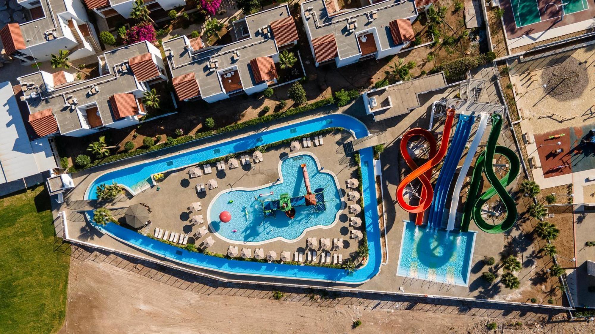 Kapetanios Aqua Resort Coral Bay Luaran gambar